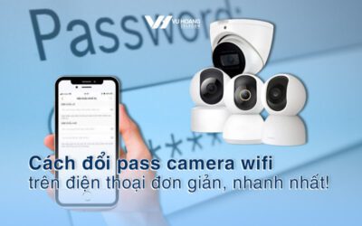 cach doi pass camera wifi tren dien thoai don gian