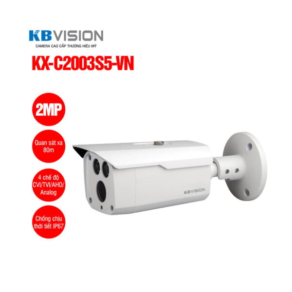 KBVISION KX-C2003S5-VN