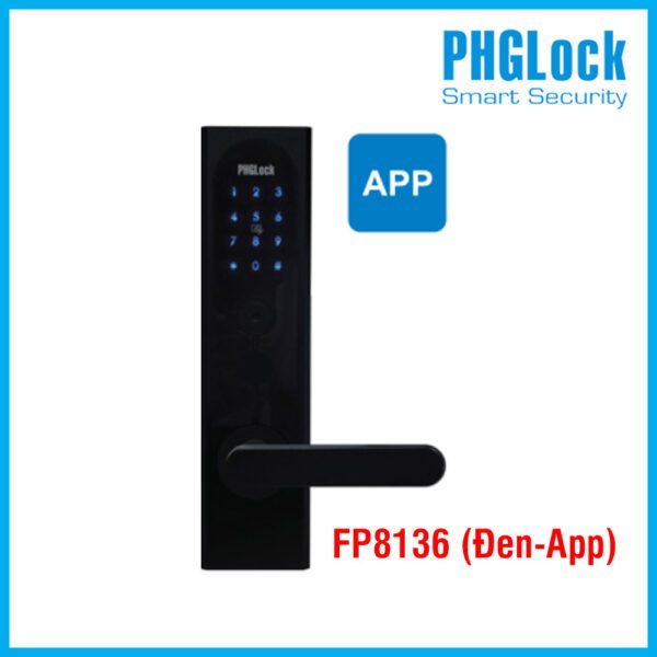 PHGLOCK FP8136 (Đen-App)