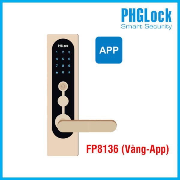 PHGLOCK FP8136 (Vàng-App)