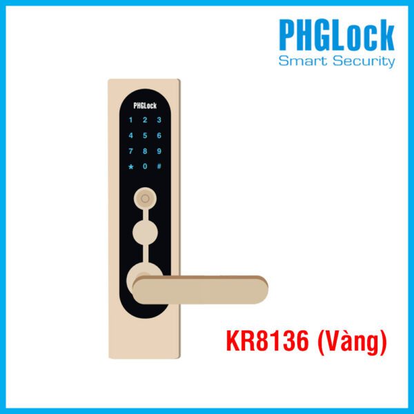 PHGLOCK KR8136 (Vàng)