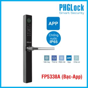 Bán khóa cho cửa nhôm PHGLOCK FP5338A Bạc-App giá rẻ