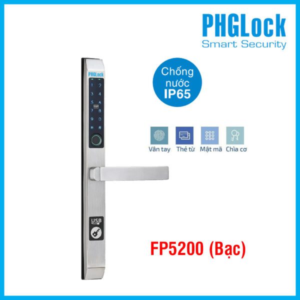 PHGLOCK FP5200 (Bạc)