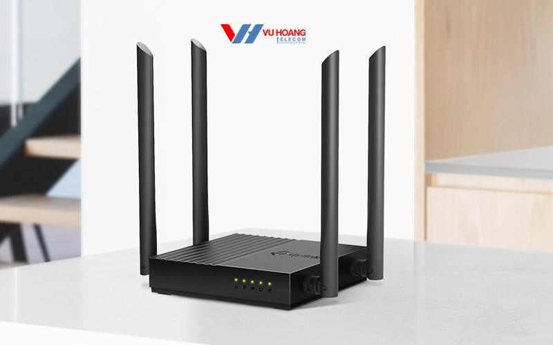 review chi tiet router wifi AC1200 TP-LINK Archer C64 bang tan kep-2