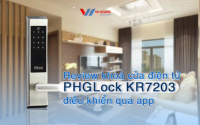 review khoa cua dien tu PHGLock KR7203