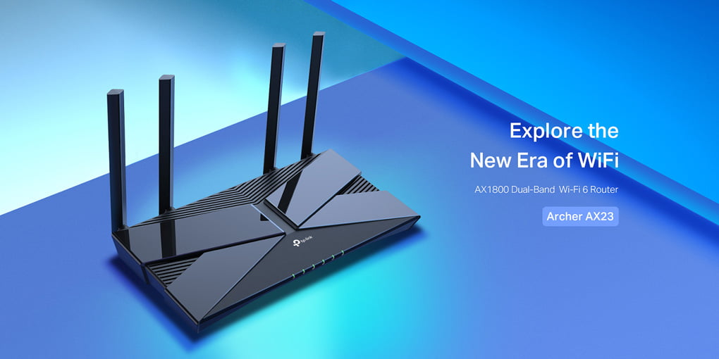 Bộ phát Wifi 6 AX1800 TP-LINK Archer AX23