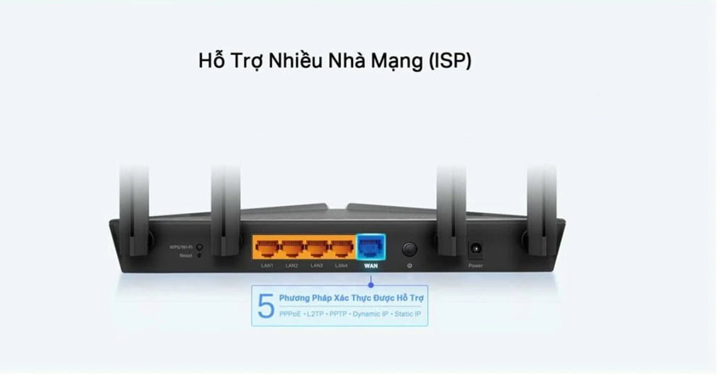 Hỗ Trợ Nhiều Nhà Mạng (ISP)