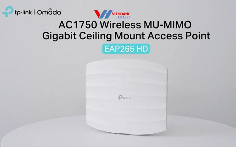 bo phat wifi TP-Link EAP265 HD cho doanh nghiep