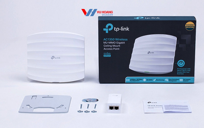 bo phat wifi TP-Link TL-EAP225 cho doanh nghiep