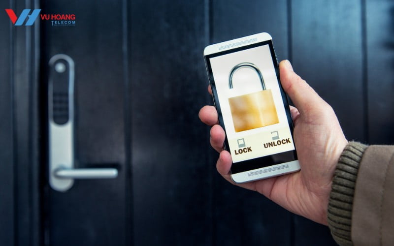 smartlock, khoa cua thong minh, khoá cửa thông minh