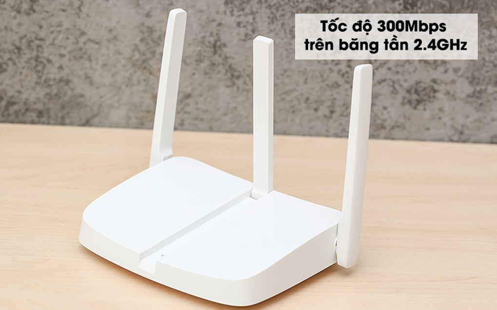 Router Wi-Fi Mercusys MW305R chuẩn N tốc độ 300Mbps giá rẻ