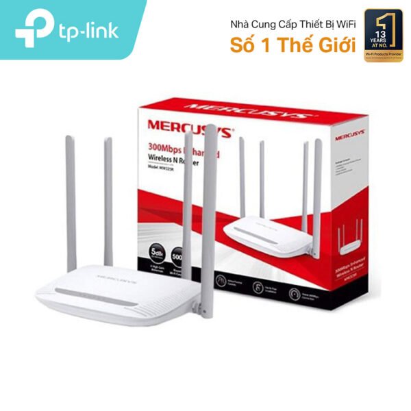 Mercusys MW325R - 4