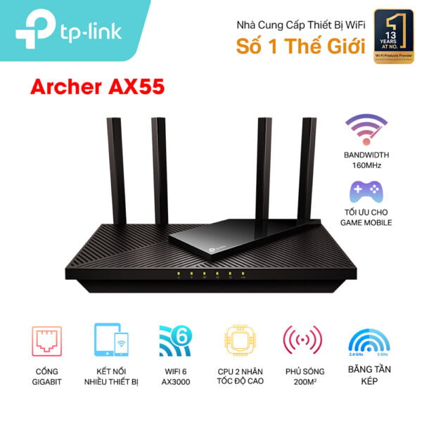 TP-LINK Archer AX55 - 1