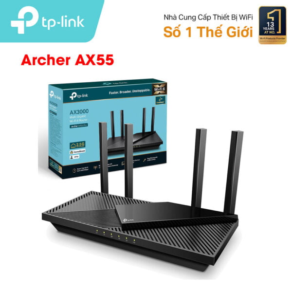 TP-LINK Archer AX55 - 3