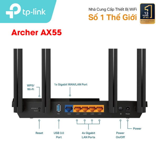 TP-LINK Archer AX55 - 2