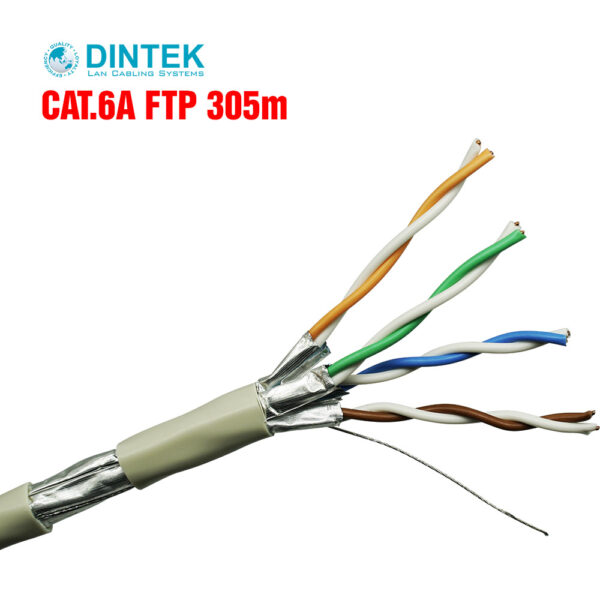 Dintek CAT.6A FTP 305m