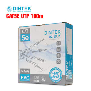 Dintek CAT5E UTP 100m