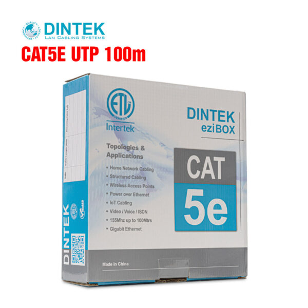 Dintek CAT5E UTP 100m - 1