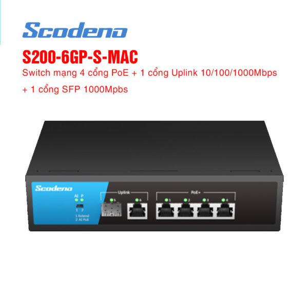 SCODENO S200-6GP-S-MAC