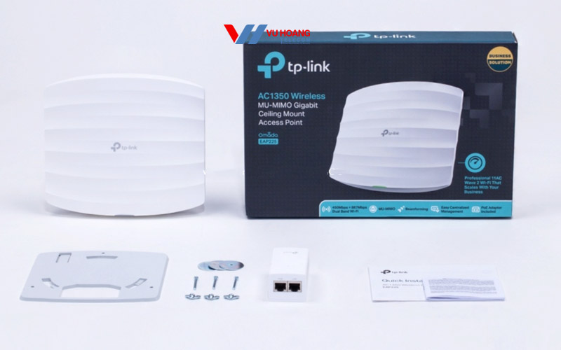 Access Point TP-Link TL-EAP115 gan tuong gia tot