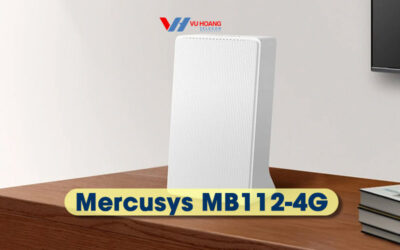 Review Router 4G LTE Mercusys MB112-4G