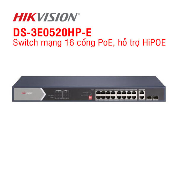 HIKVISION DS-3E0520HP-E