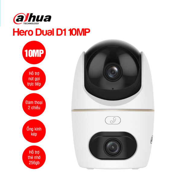 DAHUA Hero Dual D1 10MP