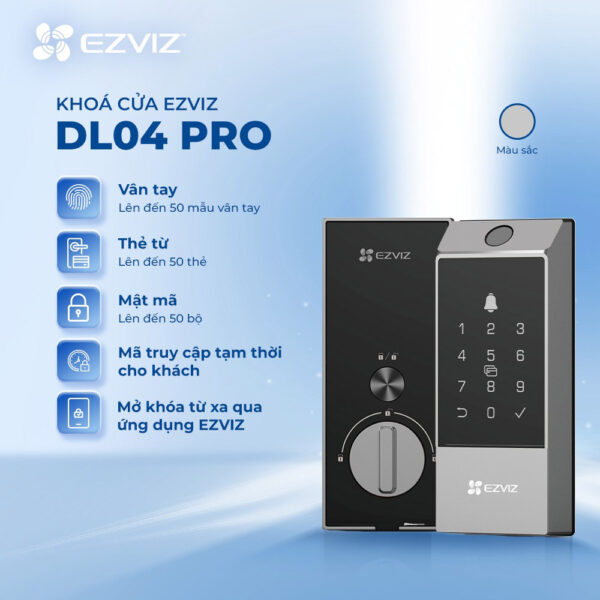 EZVIZ DL04 Pro - 1