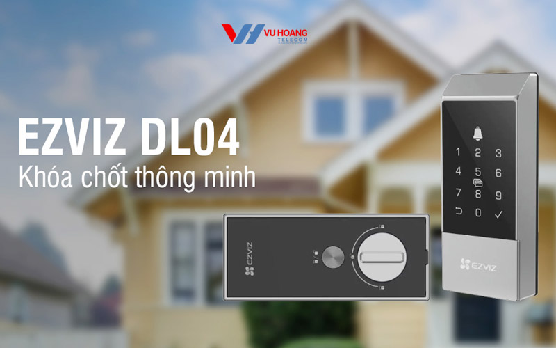 khoa cua dien tu thong minh Ezviz DL04