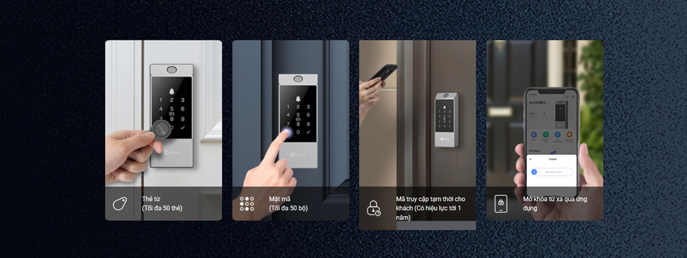 Tại Sao Nên Chọn Khóa Thông Minh EZVIZ?