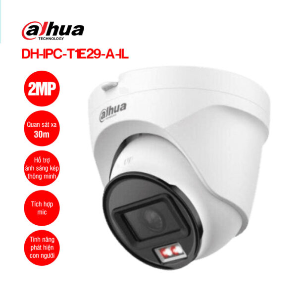 DAHUA DH-IPC-T1E29-A-IL