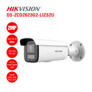 Hikvision DS-2CD2623G2-LIZS2U