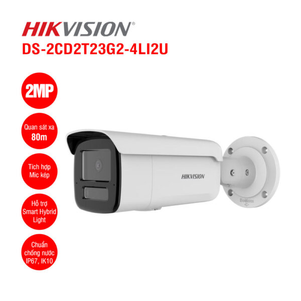 Hikvision DS-2CD2T23G2-4LI2U