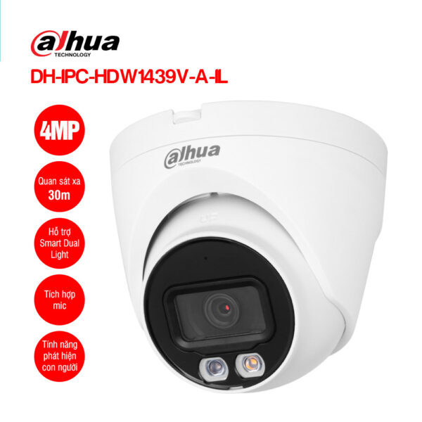 DAHUA DH-IPC-HDW1439V-A-IL