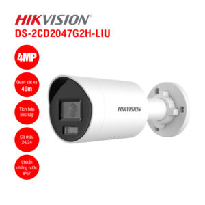 Hikvision DS-2CD2047G2H-LIU