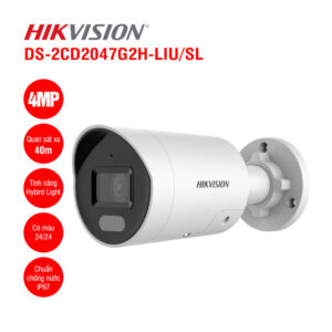 Hikvision DS-2CD2047G2H-LIU/SL