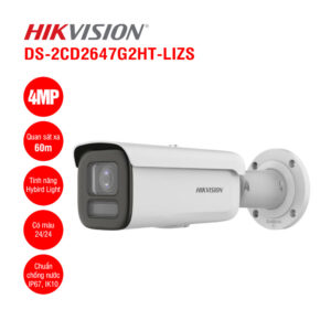 Hikvision DS-2CD2647G2HT-LIZS