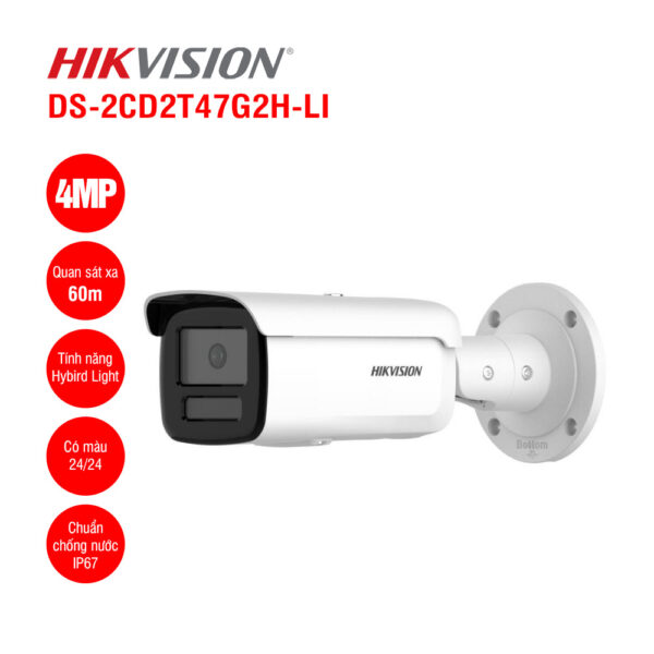 Hikvision DS-2CD2T47G2H-LI