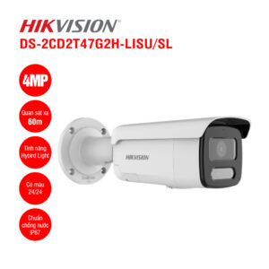 Hikvision DS-2CD2T47G2H-LISU/SL