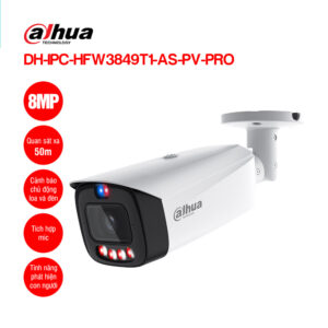 DAHUA DH-IPC-HFW3849T1-AS-PV-PRO