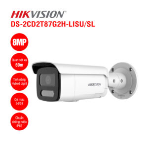 Hikvision DS-2CD2T87G2H-LISU/SL