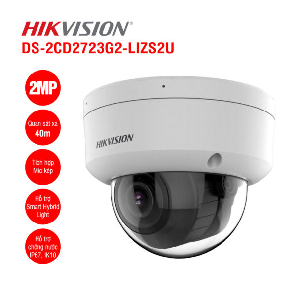 Hikvision DS-2CD2723G2-LIZS2U