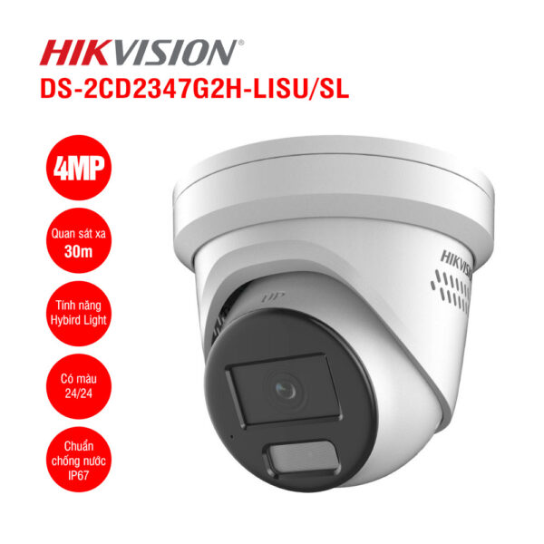 Hikvision DS-2CD2347G2H-LISU/SL