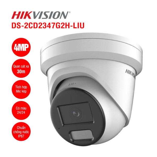 Hikvision DS-2CD2347G2H-LIU