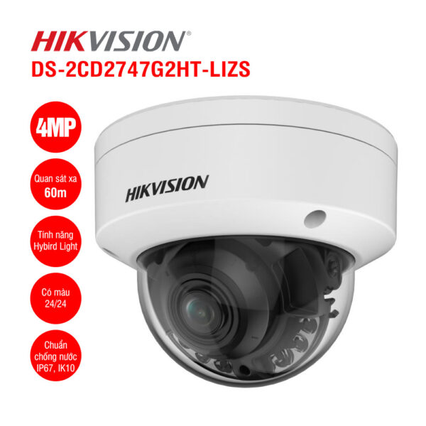 Hikvision DS-2CD2747G2HT-LIZS