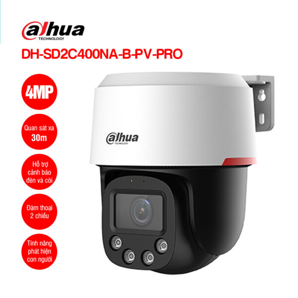 DAHUA DH-SD2C400NA-B-PV-PRO