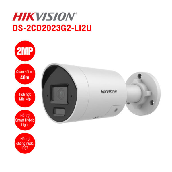 Hikvision DS-2CD2023G2-LI2U