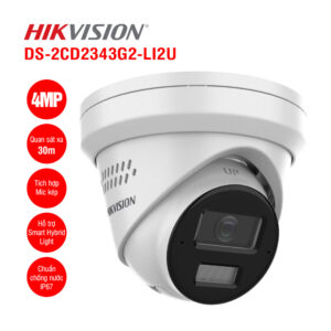 Hikvision DS-2CD2343G2-LI2U