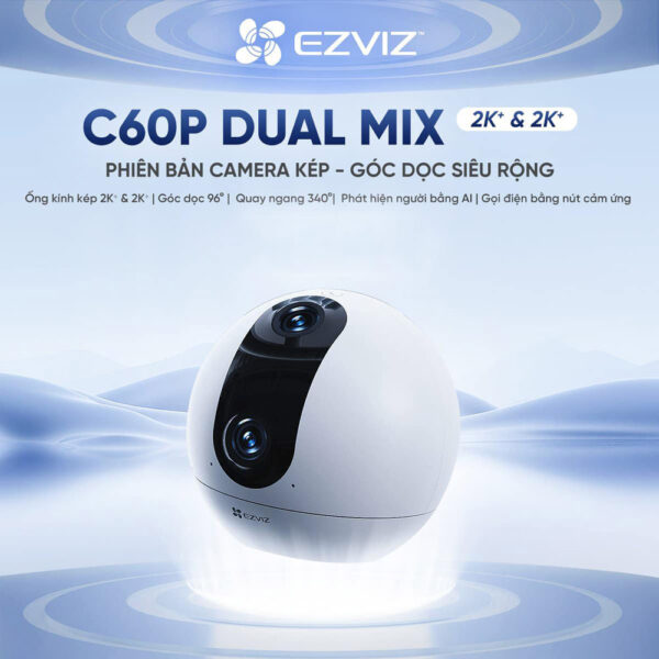 EZVIZ C60P Dual Mix - 1