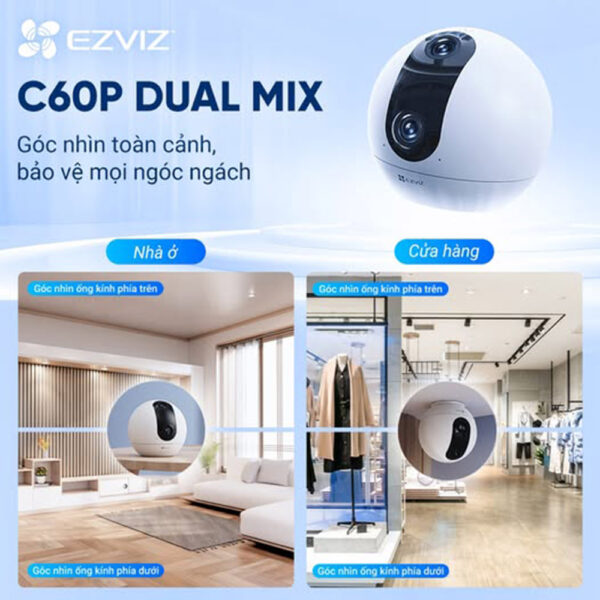 EZVIZ C60P Dual Mix - 4